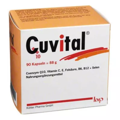 Cuvital kapsulas, 90 gab Cuvital kapsulas, 90 gab