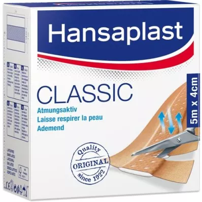 HANSAPLAST Klasiskais apmetums 4 cmx5 m, 1 gab