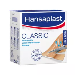 HANSAPLAST Klasiskais ģipsis 6 cmx5 m, 1 gab