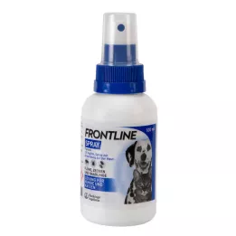 FRONTLINE Sprejs suņiem/kaķiem, 100 ml