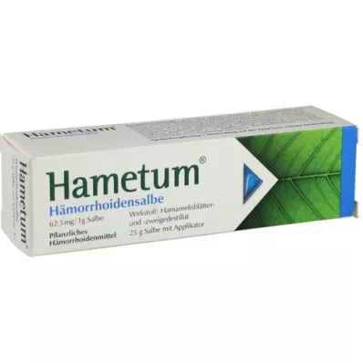 HAMETUM Ziede pret hemoroīdiem, 25 g