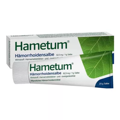 HAMETUM Ziede pret hemoroīdiem, 25 g