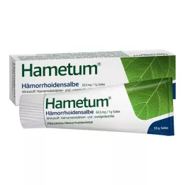 HAMETUM Ziede pret hemoroīdiem, 50 g