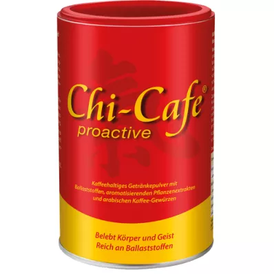 CHI-CAFE proaktīvs pulveris, 180 g