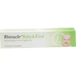 RHINOCLIR Baby &amp; bērnu balzams, 10 g
