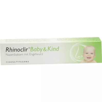 RHINOCLIR Baby &amp; bērnu balzams, 10 g