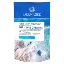 DERMASEL Tīri Nāves jūras vannas sāļi, 500 g