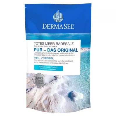 Dermasel Nāves jūras vannas sāls tīrs, 500 g