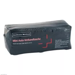 VERBANDTASCHE Mini auto DIN 13164, 1 gab