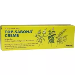 TOP-SABONA Krējums, 100 g