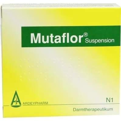 MUTAFLOR Suspensija, 10X1 ml
