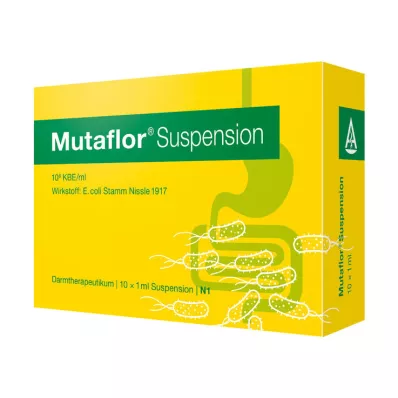 MUTAFLOR Suspensija, 10X1 ml MUTAFLOR Suspensija, 10X1 ml