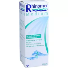 RHINOMER 2 vidējie šķīdumi, 135 ml