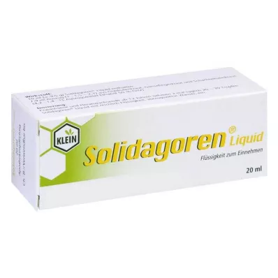 Solidagoren Šķidrums, 20 ml Solidagoren Šķidrums, 20 ml