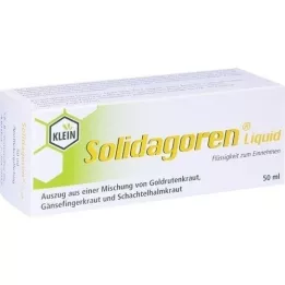 SOLIDAGOREN Šķidrums, 50 ml