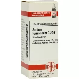 ACIDUM FORMICICUM C 200 bumbiņas, 10 g