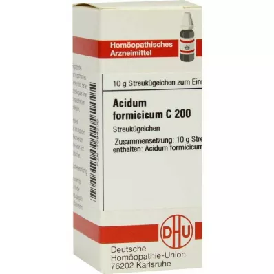 DHU Acidum formicicum C 200 lodītes, 10 g