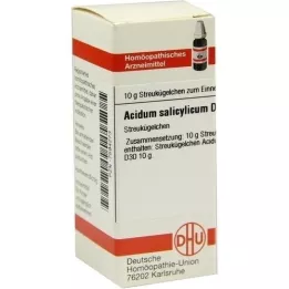 ACIDUM SALICYLICUM D 30 bumbiņas, 10 g