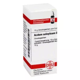 ACIDUM SALICYLICUM D 30 bumbiņas, 10 g