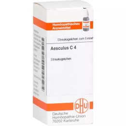 DHU Aesculus C 4 lodītes, 10 g