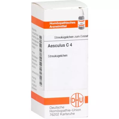 AESCULUS C 4 lodītes, 10 g