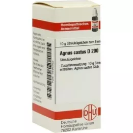 AGNUS CASTUS D 200 bumbiņas, 10 g