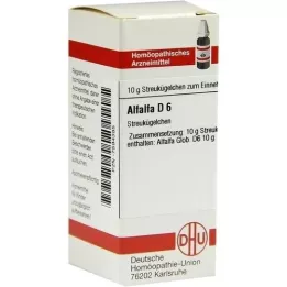 ALFALFA D 6 lodītes, 10 g