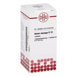 AMMI VISNAGA D 12 tabletes, 80 kapsulas