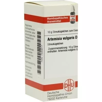 ARTEMISIA VULGARIS D 12 bumbiņas, 10 g