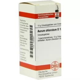 AURUM CHLORATUM D 12 bumbiņas, 10 g