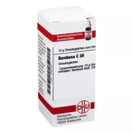 BAMBUSA C 30 bumbiņas, 10 g