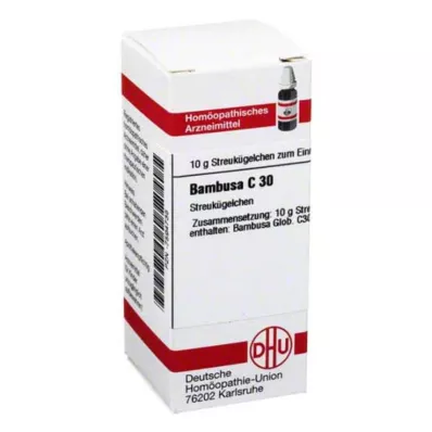 BAMBUSA C 30 bumbiņas, 10 g BAMBUSA C 30 bumbiņas, 10 g