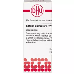 BARIUM CHLORATUM C 200 bumbiņas, 10 g