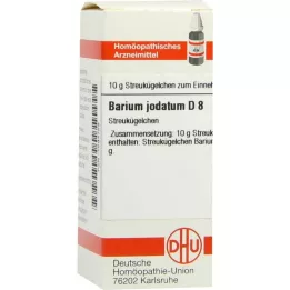 DHU Barium jodatum D 8 lodītes, 10 g