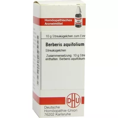 BERBERIS AQUIFOLIUM D 4 globules, 10 g