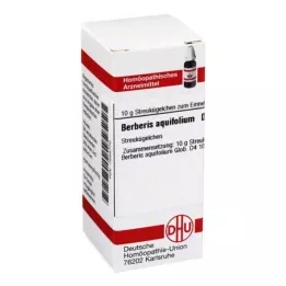 BERBERIS AQUIFOLIUM D 4 globules, 10 g