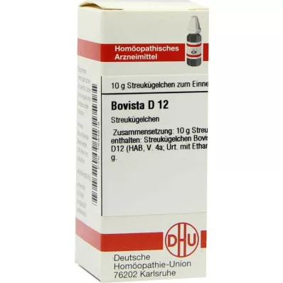 DHU Bovista D 12 lodītes, 10 g