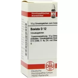 BOVISTA D 12 bumbiņas, 10 g