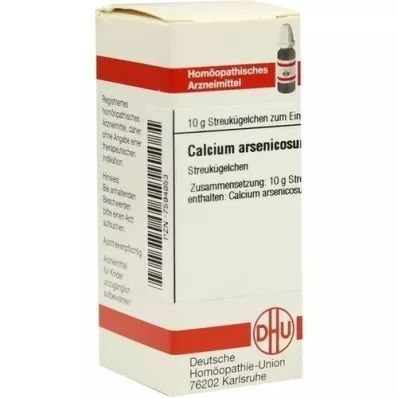 CALCIUM ARSENICOSUM C 200 bumbiņas, 10 g