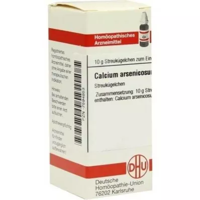DHU Calcium arsenicosum C 200 lodītes, 10 g