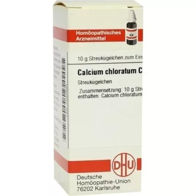 CALCIUM CHLORATUM C 200 bumbiņas, 10 g