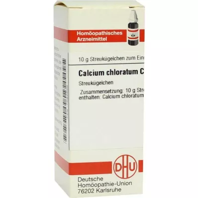 DHU Calcium chloratum C 200 lodītes, 10 g DHU Calcium chloratum C 200 lodītes, 10 g