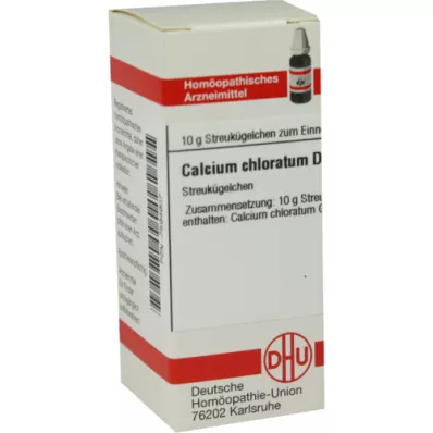 CALCIUM CHLORATUM D 12 bumbiņas, 10 g