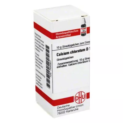 DHU Calcium chloratum D 12 lodītes, 10 g