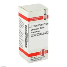 CAMPHORA D 200 bumbiņas, 10 g