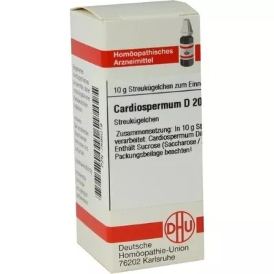 CARDIOSPERMUM D 200 bumbiņas, 10 g