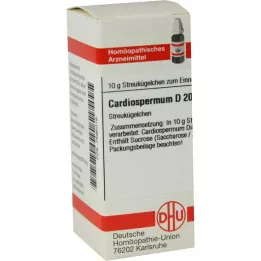 DHU Cardiospermum D 200 lodītes, 10 g