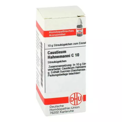 CAUSTICUM HAHNEMANNI C 10 lodītes, 10 g CAUSTICUM HAHNEMANNI C 10 lodītes, 10 g