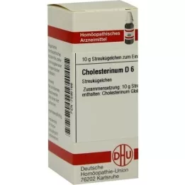 CHOLESTERINUM D 6 lodītes, 10 g