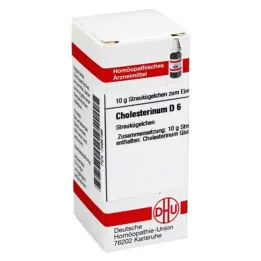 CHOLESTERINUM D 6 lodītes, 10 g